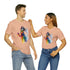 Rainbow Belly Dancer's Pose - Short Sleeve Tee
